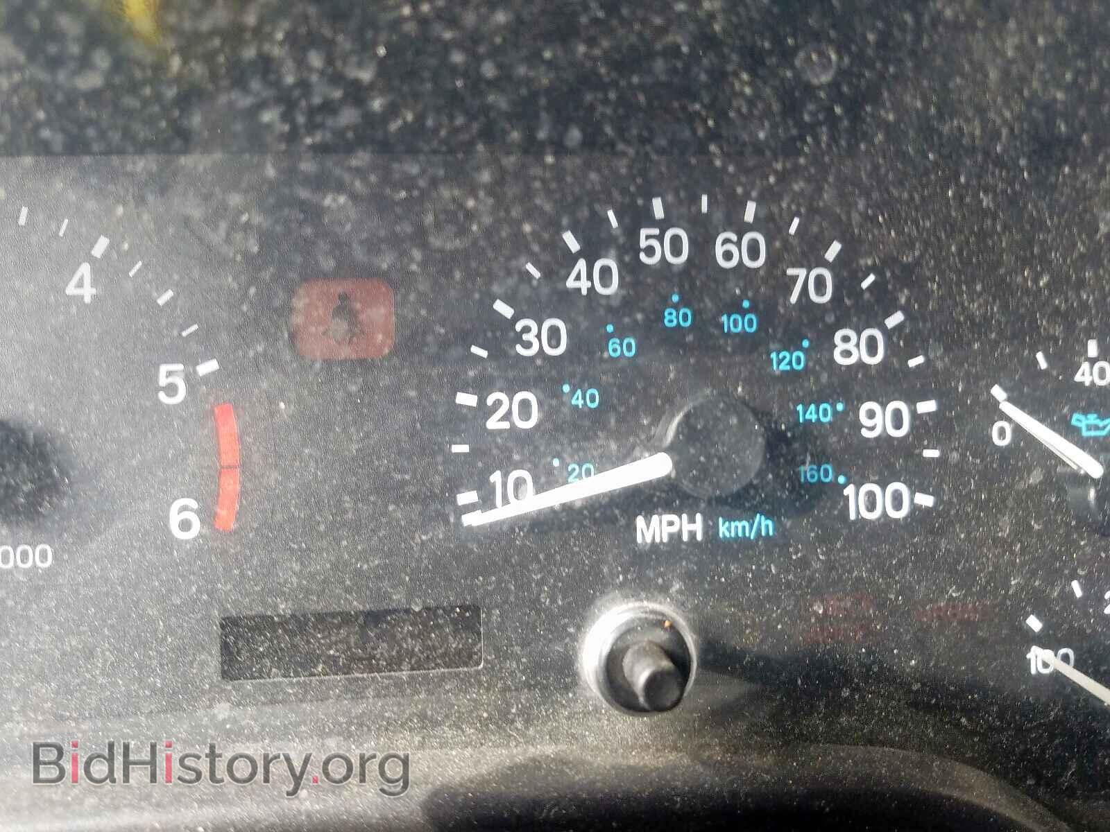 2000 JEEP WRANGLER - VIN: 1J4FA49S3YP759189 - Фото 8