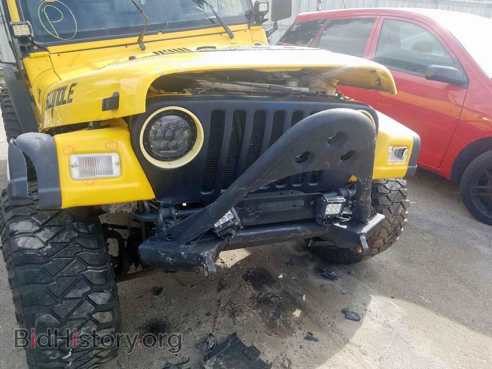 2000 JEEP WRANGLER - VIN: 1J4FA49S3YP759189 - Фото 9