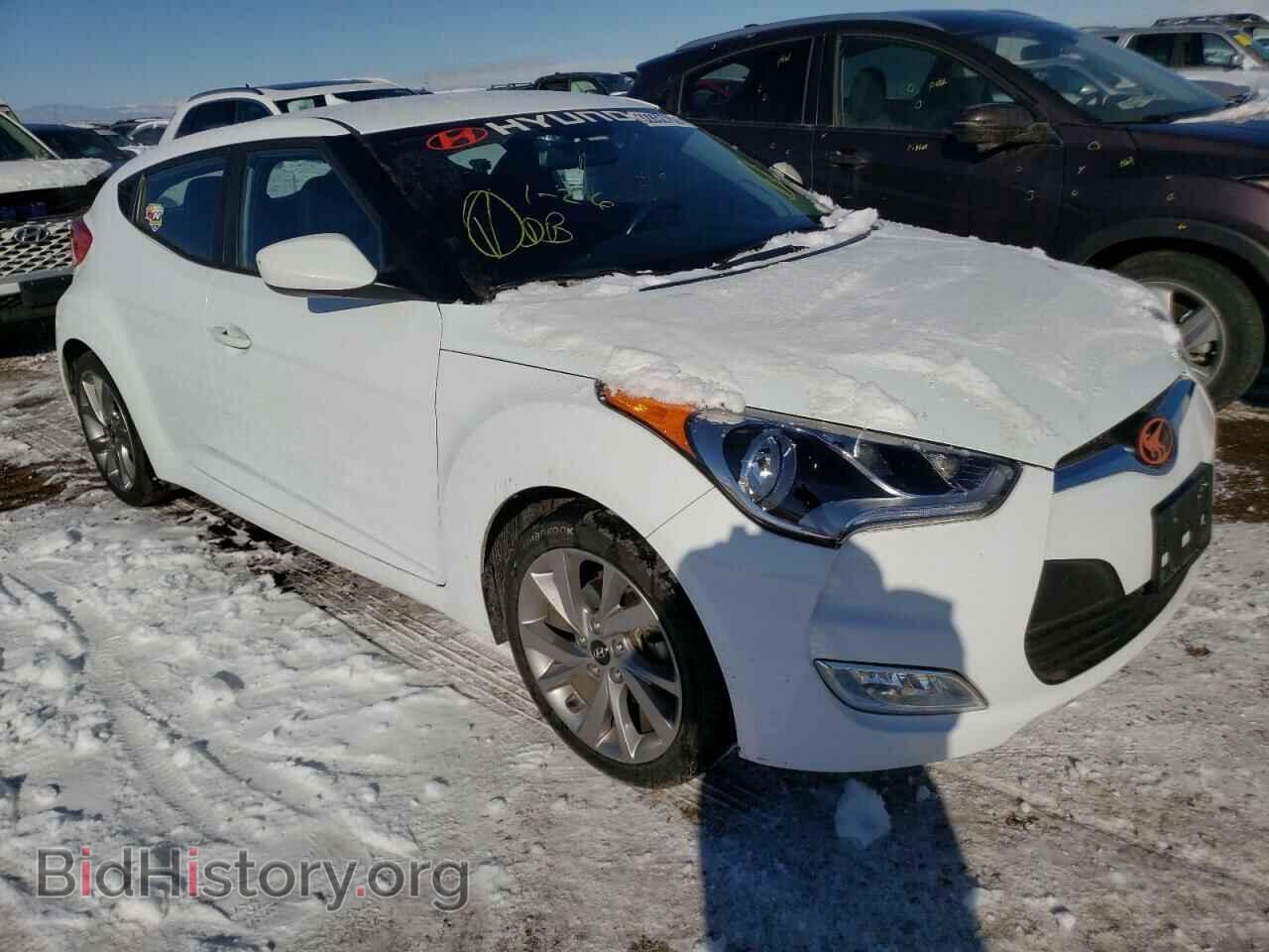 Фотография KMHTC6AD4HU310399 - HYUNDAI VELOSTER 2017
