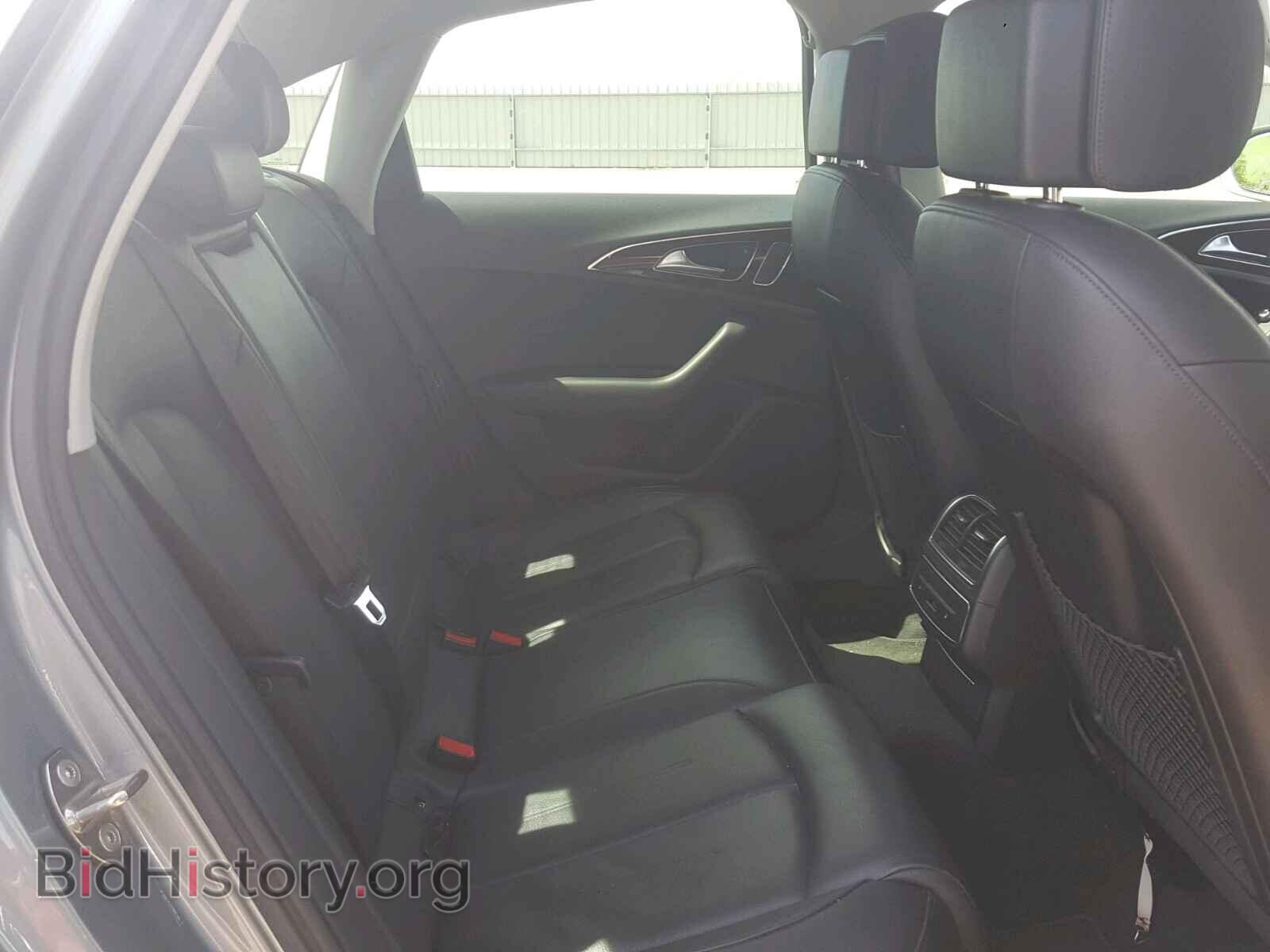 2013 AUDI A6 - VIN: WAUGGAFC5DN019649 - Фото 6