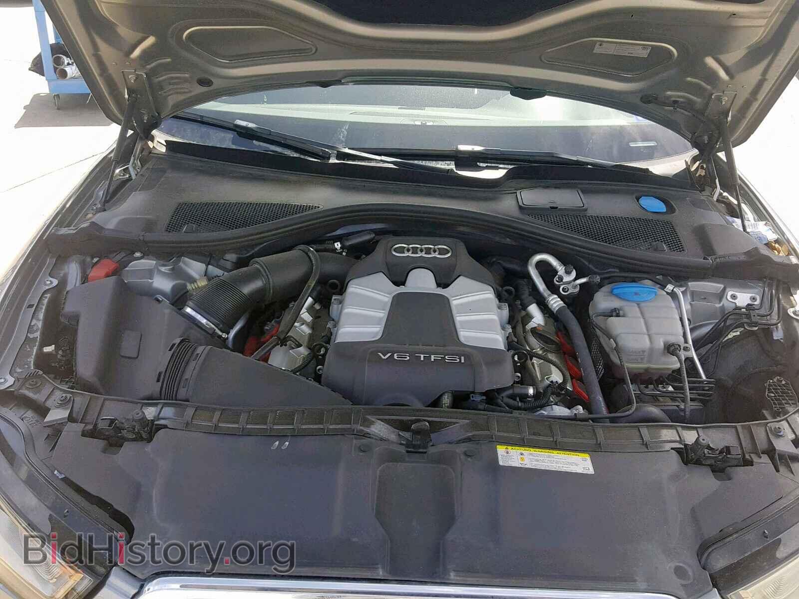 2013 AUDI A6 - VIN: WAUGGAFC5DN019649 - Фото 7