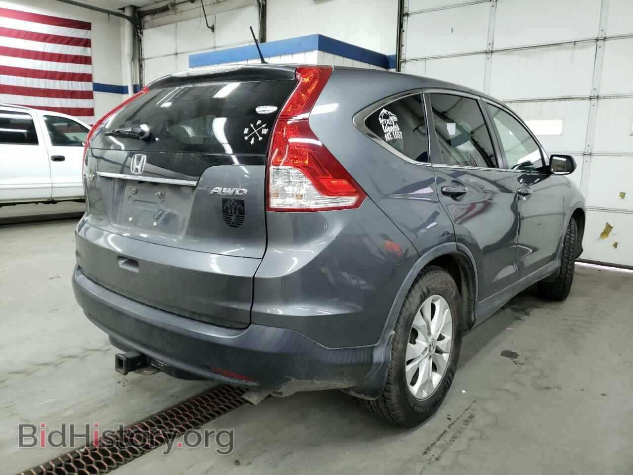 2012 HONDA CRV - VIN: 5J6RM4H50CL007725 - Фото 4