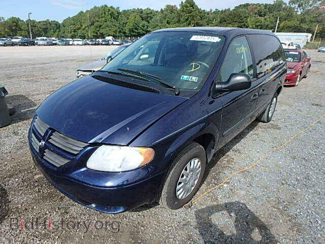 2006 DODGE CARAVAN - VIN: 1D4GP24R46B502640 - Фото 2