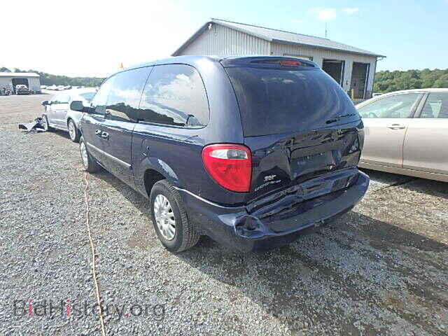 2006 DODGE CARAVAN - VIN: 1D4GP24R46B502640 - Фото 3