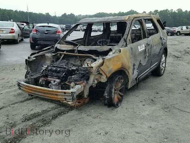 2013 FORD EXPLORER - VIN: 1FM5K7F81DGC57117 - Photo 2