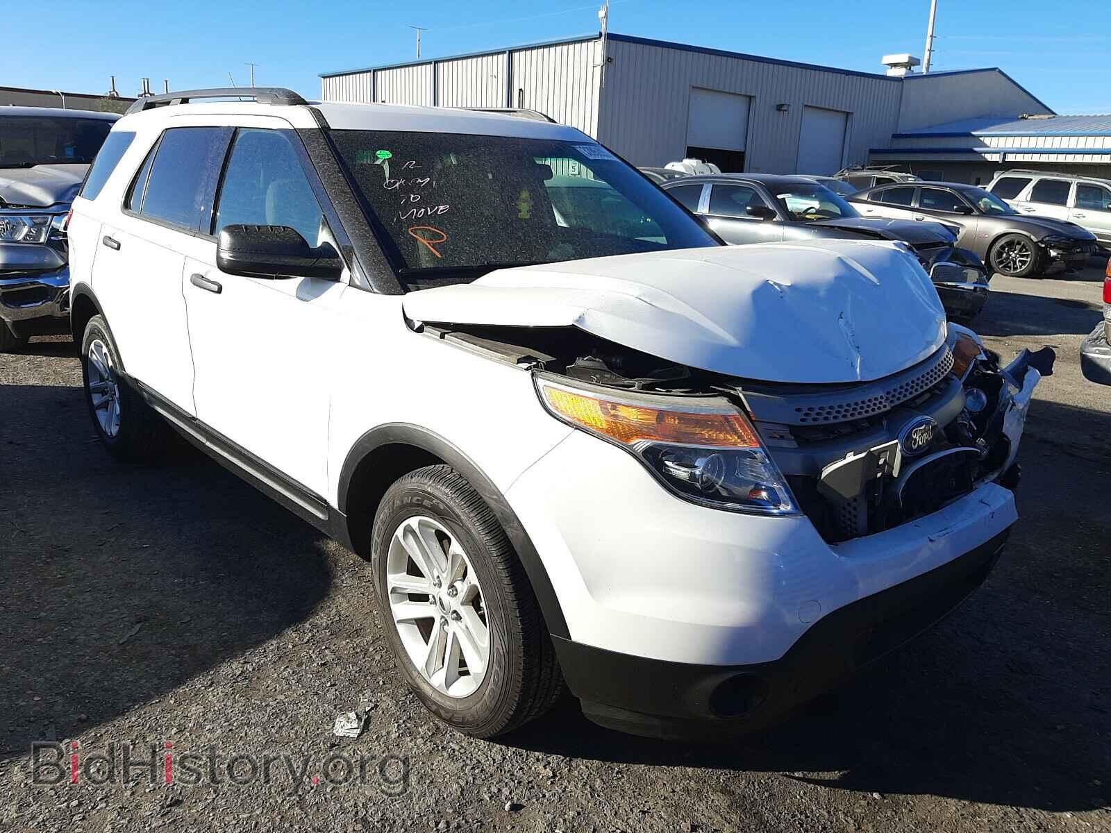 Photo 1FM5K7B89FGB07734 - FORD EXPLORER 2015