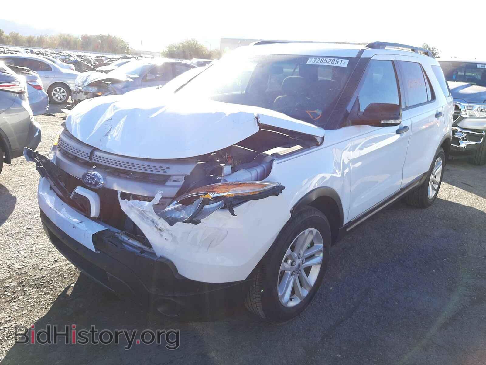 2015 FORD EXPLORER - VIN: 1FM5K7B89FGB07734 - Фото 2