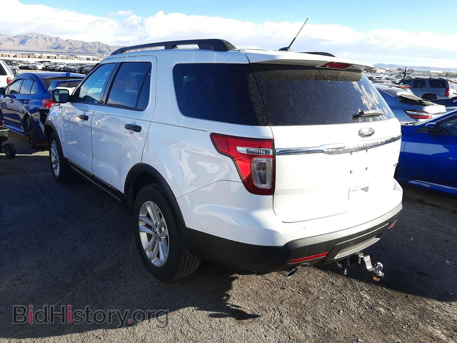 2015 FORD EXPLORER - VIN: 1FM5K7B89FGB07734 - Фото 3