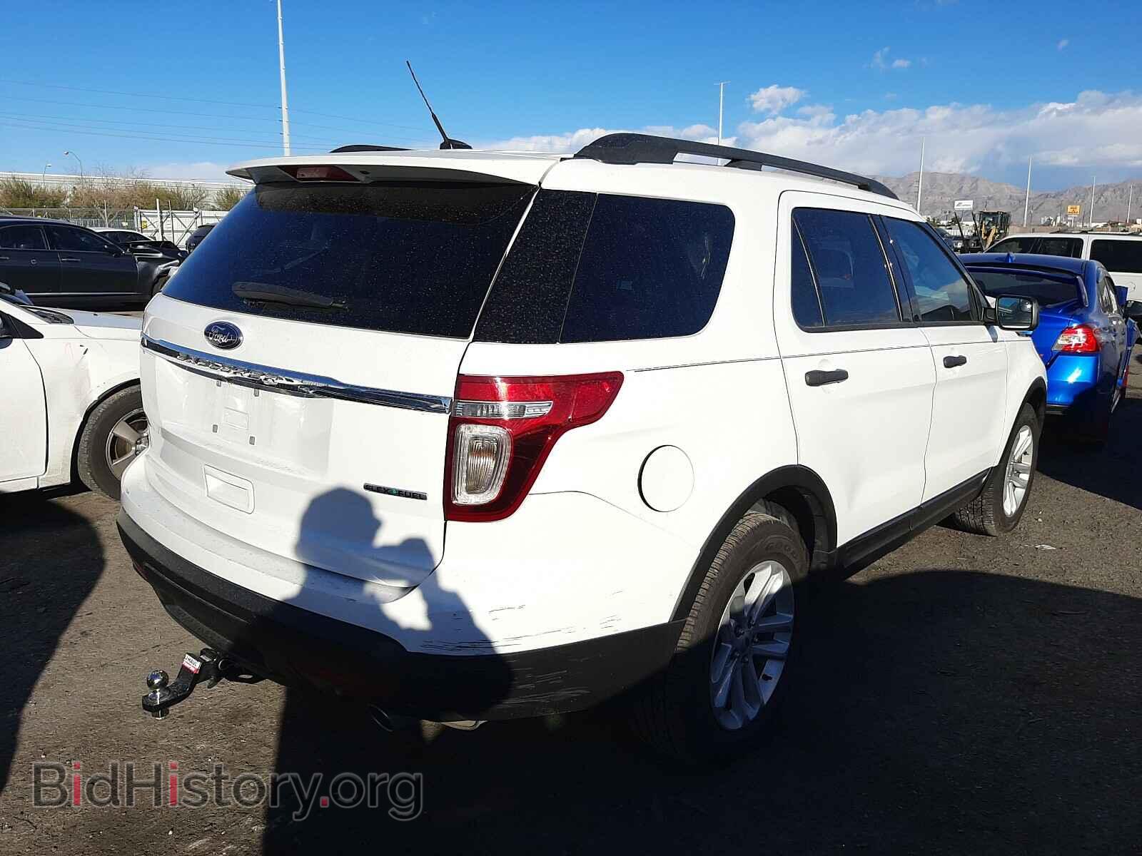 2015 FORD EXPLORER - VIN: 1FM5K7B89FGB07734 - Фото 4