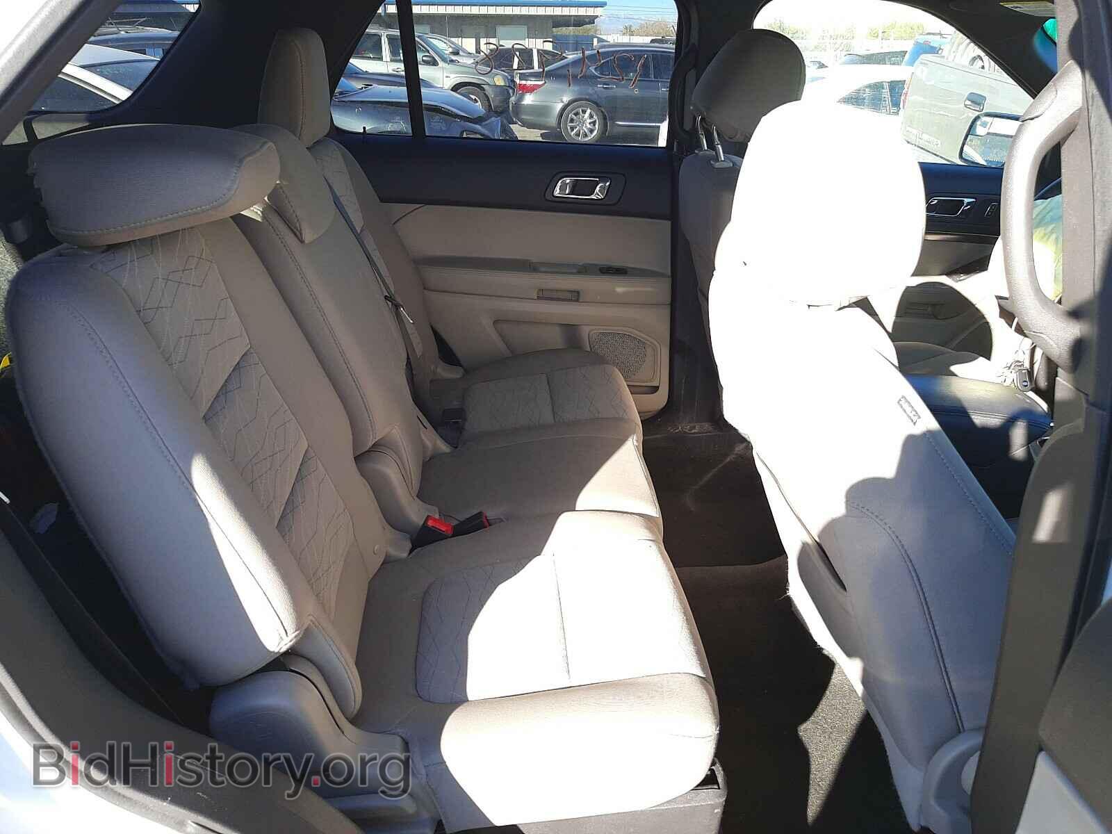 2015 FORD EXPLORER - VIN: 1FM5K7B89FGB07734 - Фото 6