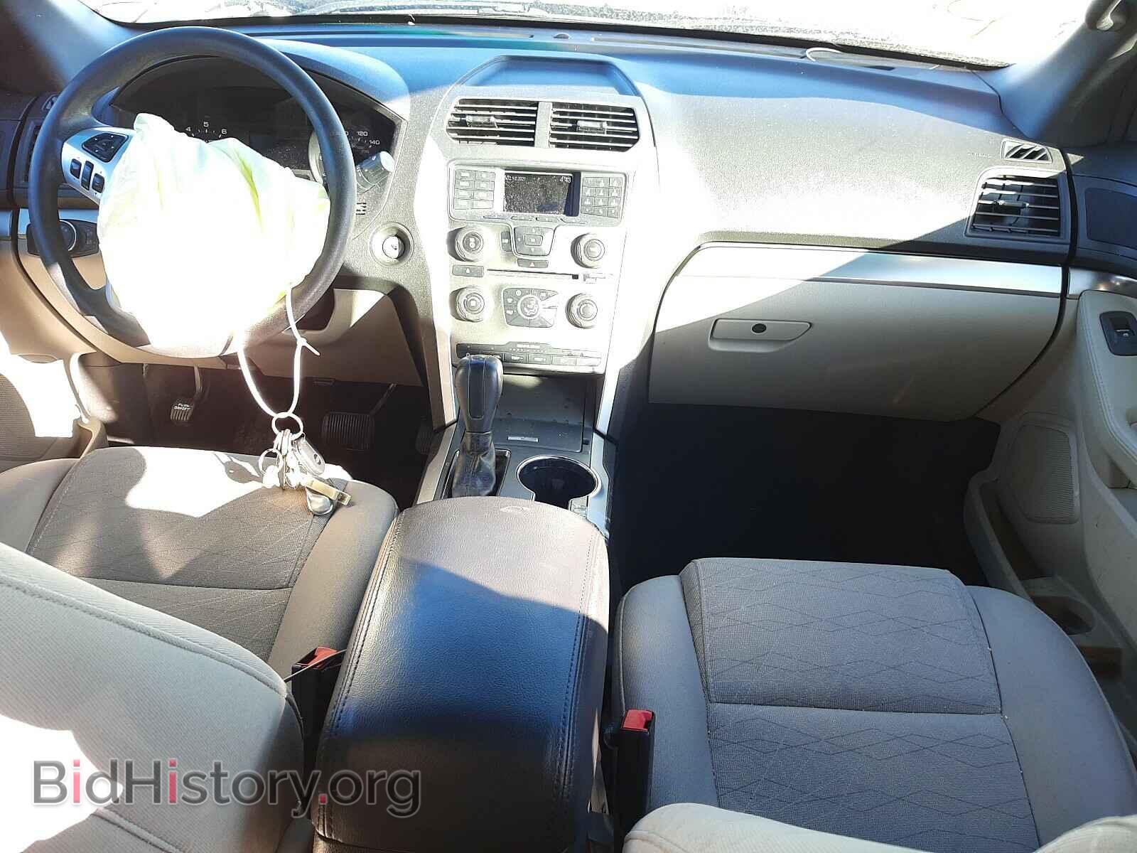 2015 FORD EXPLORER - VIN: 1FM5K7B89FGB07734 - Фото 9