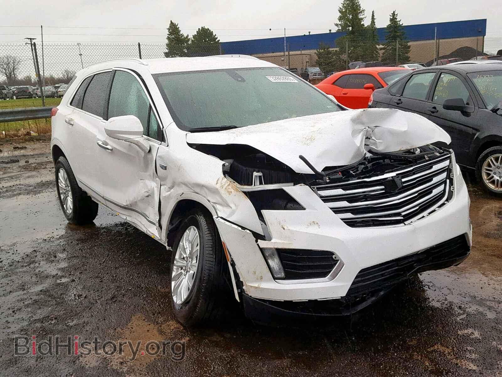 Фотография 1GYKNBRS2KZ107568 - CADILLAC XT5 2019