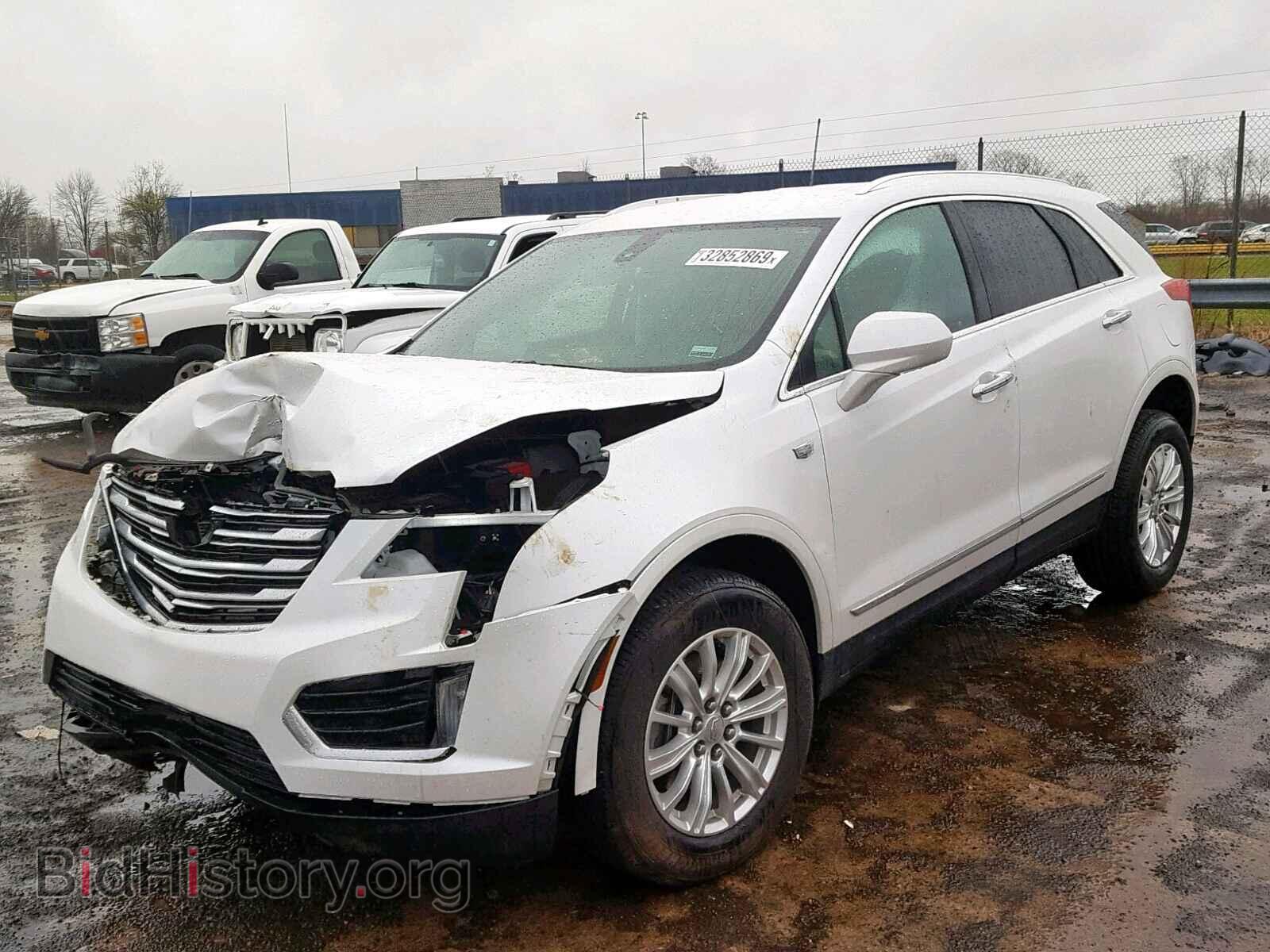 2019 CADILLAC XT5 - VIN: 1GYKNBRS2KZ107568 - Фото 2