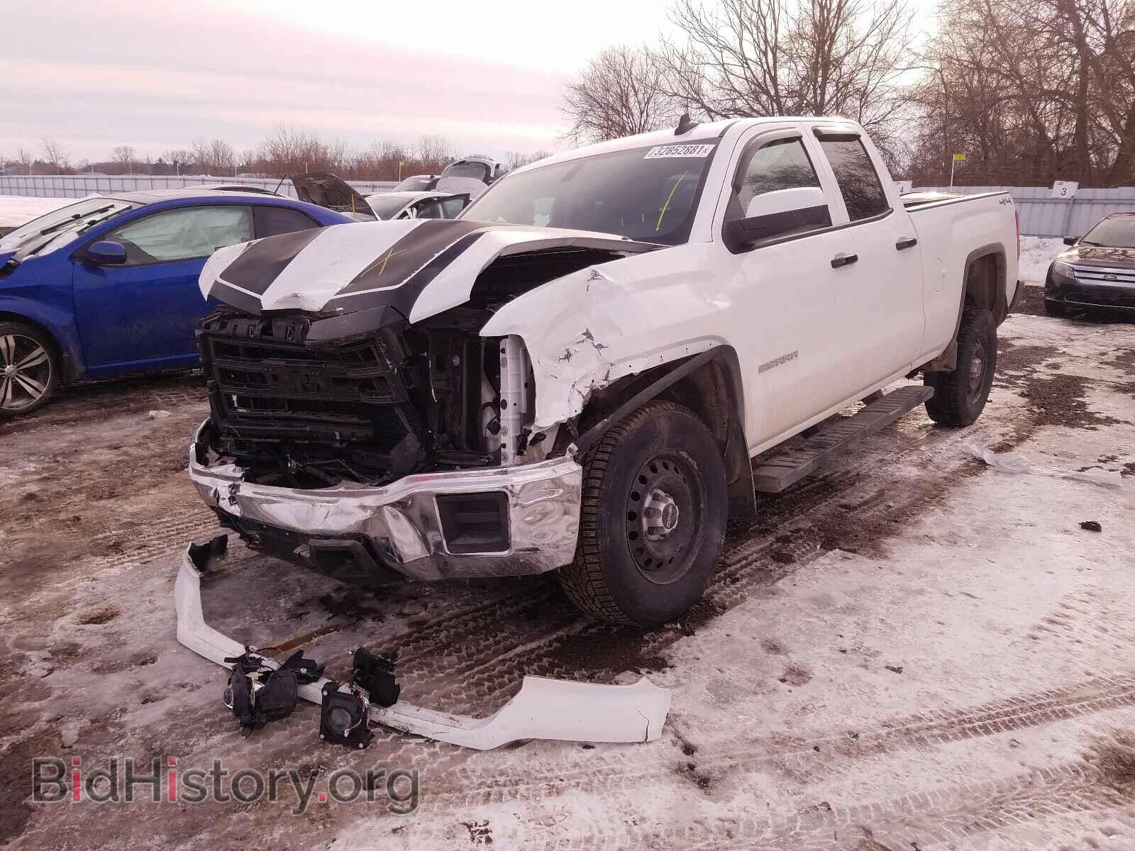 2015 GMC SIERRA - VIN: 1GTV2TEC4FZ330720 - Фото 2