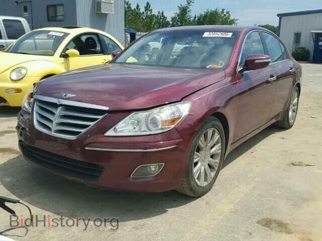 2009 HYUNDAI GENESIS - VIN: KMHGC46EX9U043052 - Фото 2