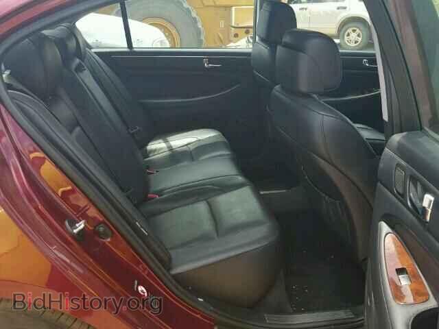 2009 HYUNDAI GENESIS - VIN: KMHGC46EX9U043052 - Фото 6