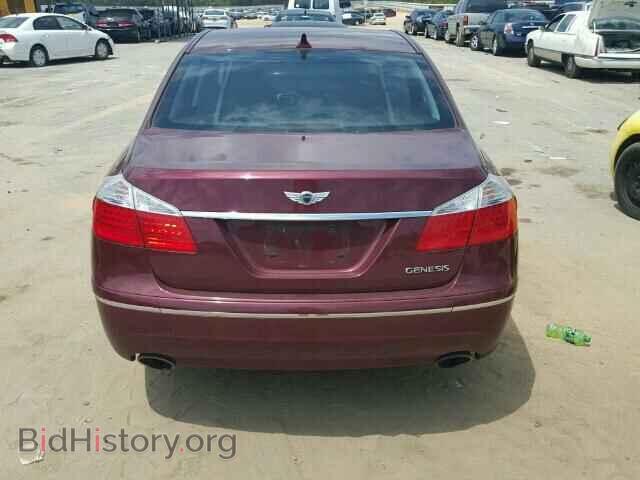 2009 HYUNDAI GENESIS - VIN: KMHGC46EX9U043052 - Фото 10