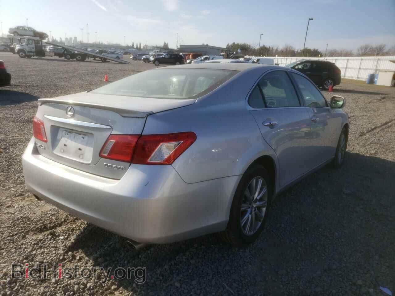 2007 LEXUS ES350 - VIN: JTHBJ46G672016248 - Фото 4