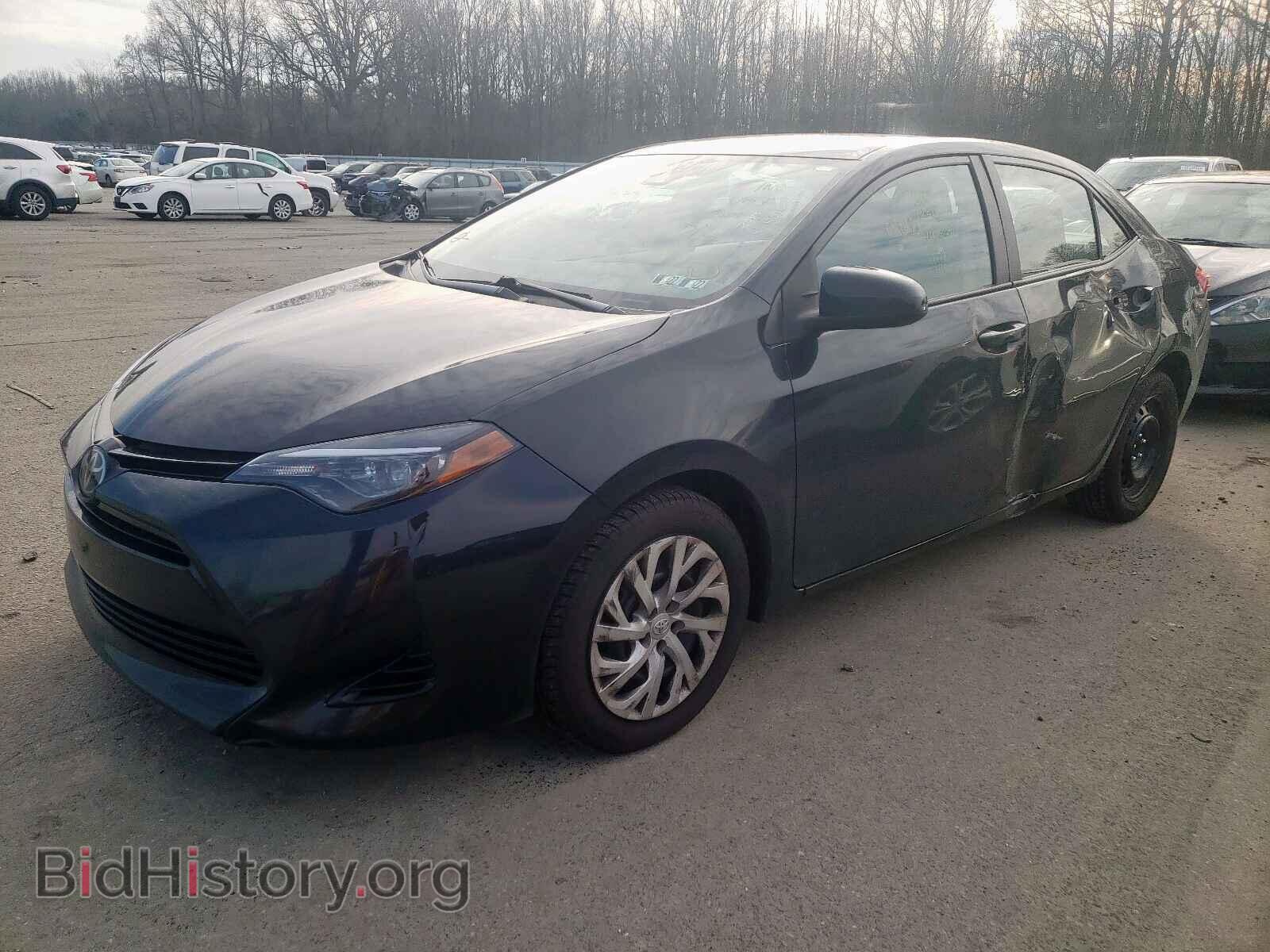 2018 TOYOTA COROLLA - VIN: 2T1BURHEXJC108926 - Фото 2