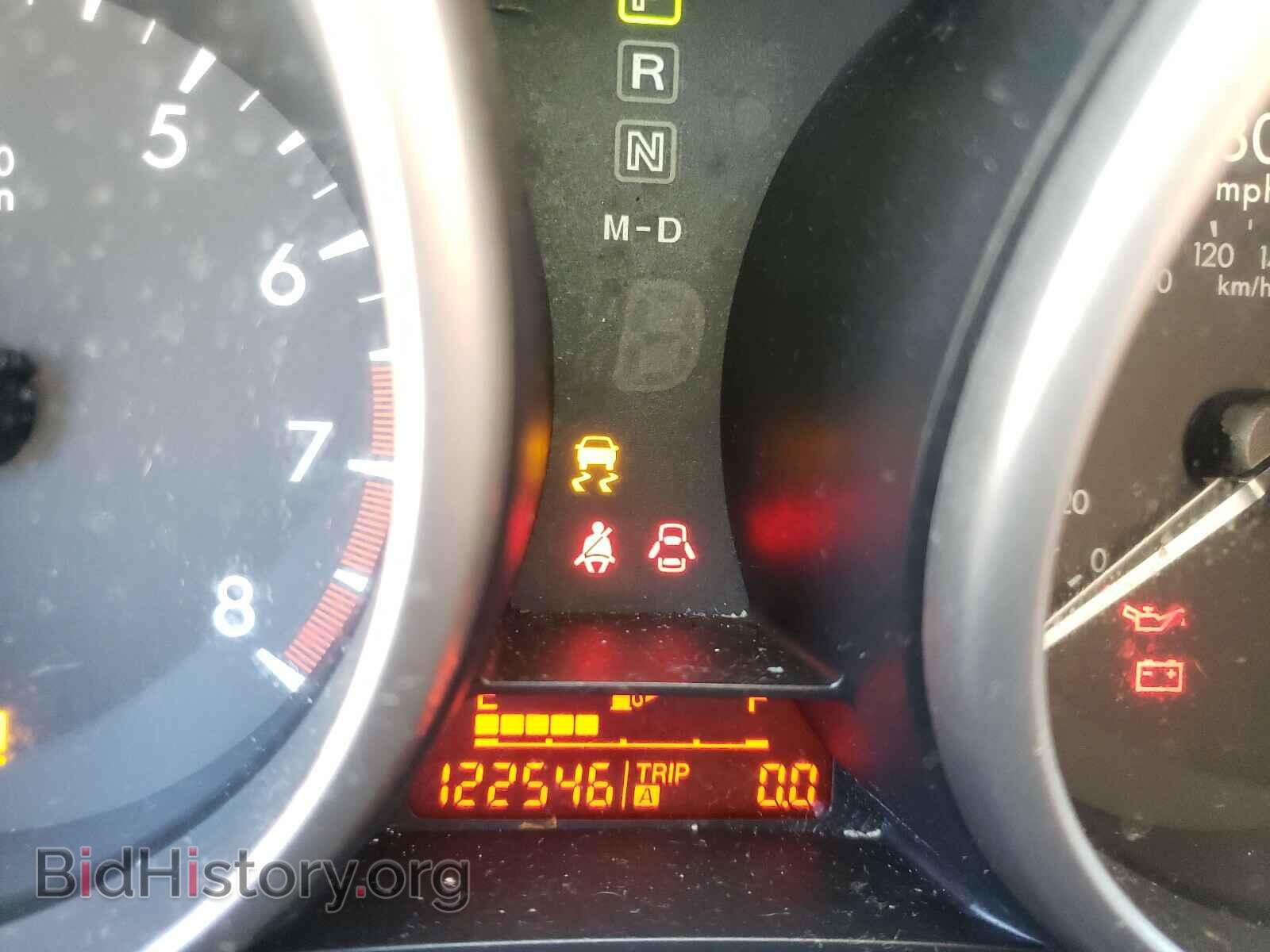 2010 MAZDA 3 - VIN: JM1BL1SF7A1129890 - Фото 8