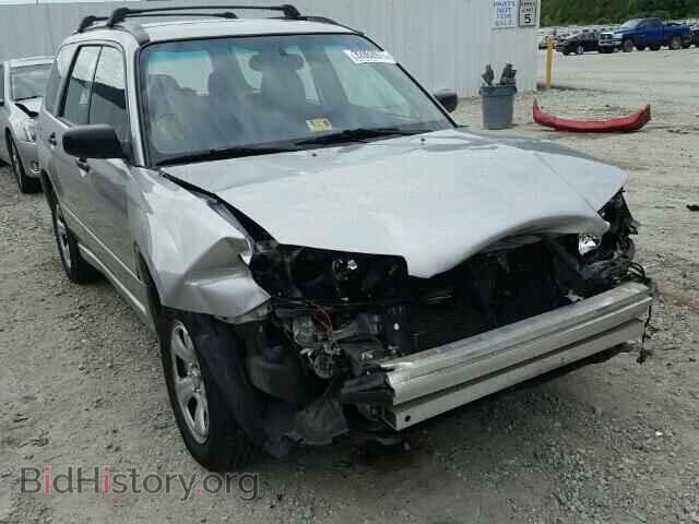 Фотография JF1SG63696G700340 - SUBARU FORESTER 2006
