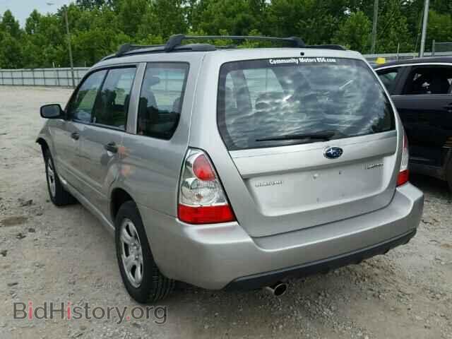 2006 SUBARU FORESTER - VIN: JF1SG63696G700340 - Фото 3