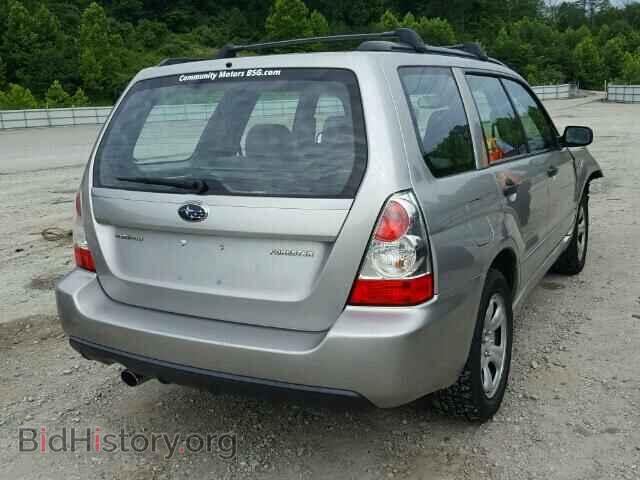 2006 SUBARU FORESTER - VIN: JF1SG63696G700340 - Фото 4