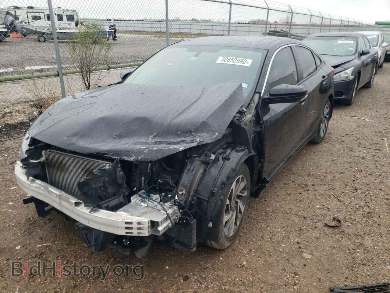 2018 HONDA CIVIC - VIN: 19XFC2F70JE011347 - Фото 2