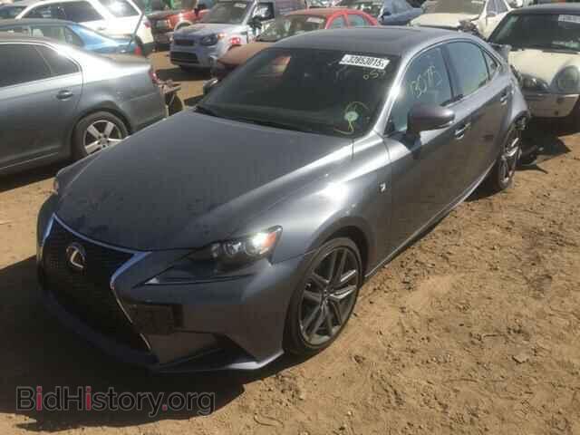 2014 LEXUS IS250 - VIN: JTHCF1D25E5009606 - Фото 2