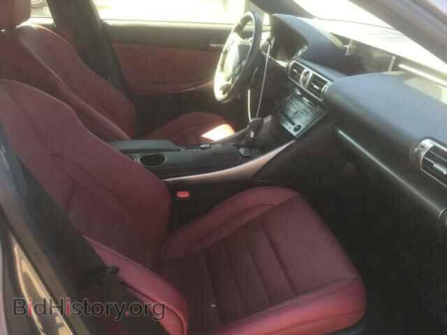 2014 LEXUS IS250 - VIN: JTHCF1D25E5009606 - Фото 5