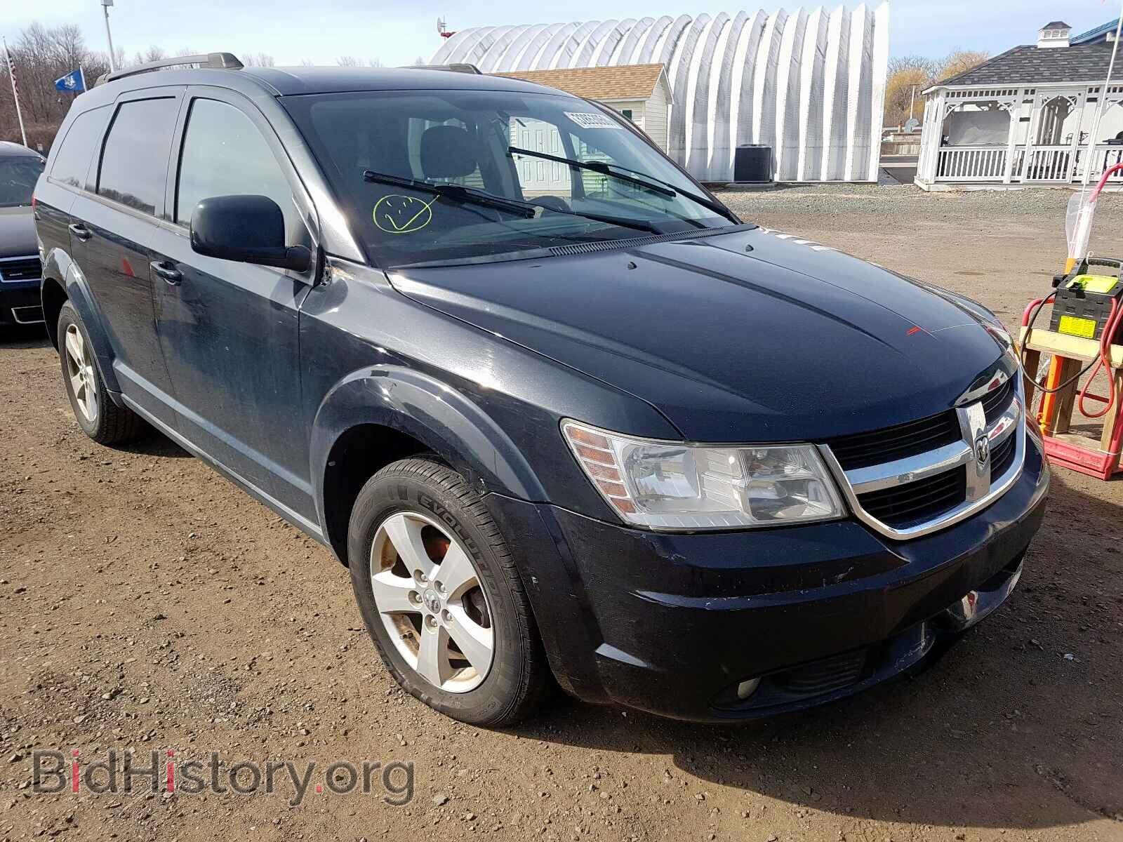 Фотография 3D4PG5FV6AT150583 - DODGE JOURNEY 2010