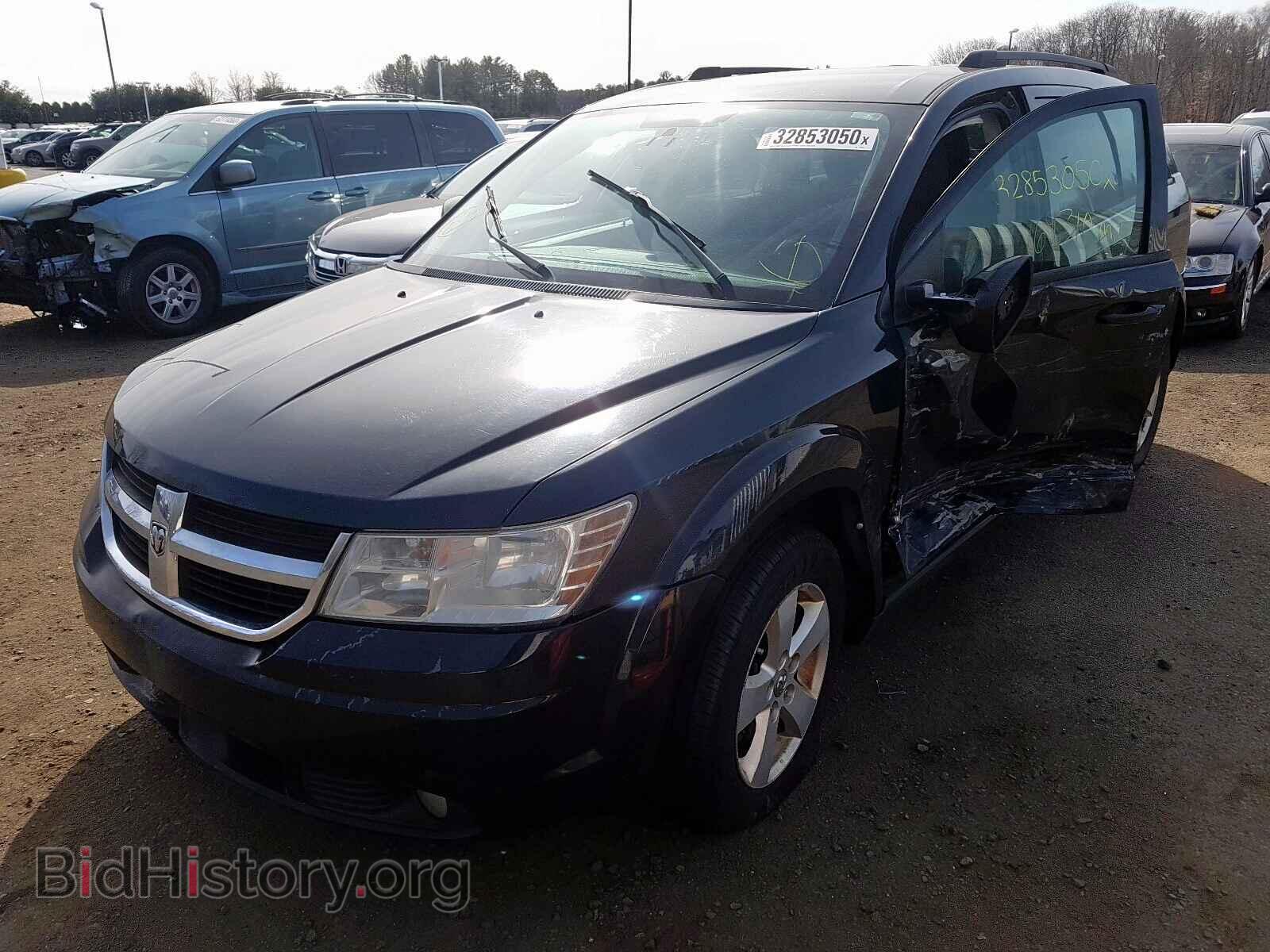 2010 DODGE JOURNEY - VIN: 3D4PG5FV6AT150583 - Фото 2