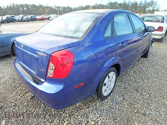 2007 SUZUKI FORENZA - VIN: KL5JD56Z77K699708 - Photo 4