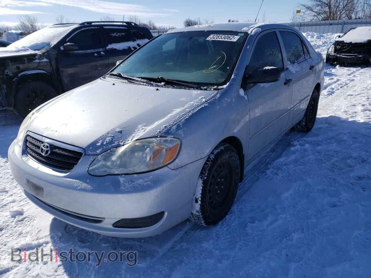 2007 TOYOTA COROLLA - VIN: 2T1BR32E97C849469 - Фото 2