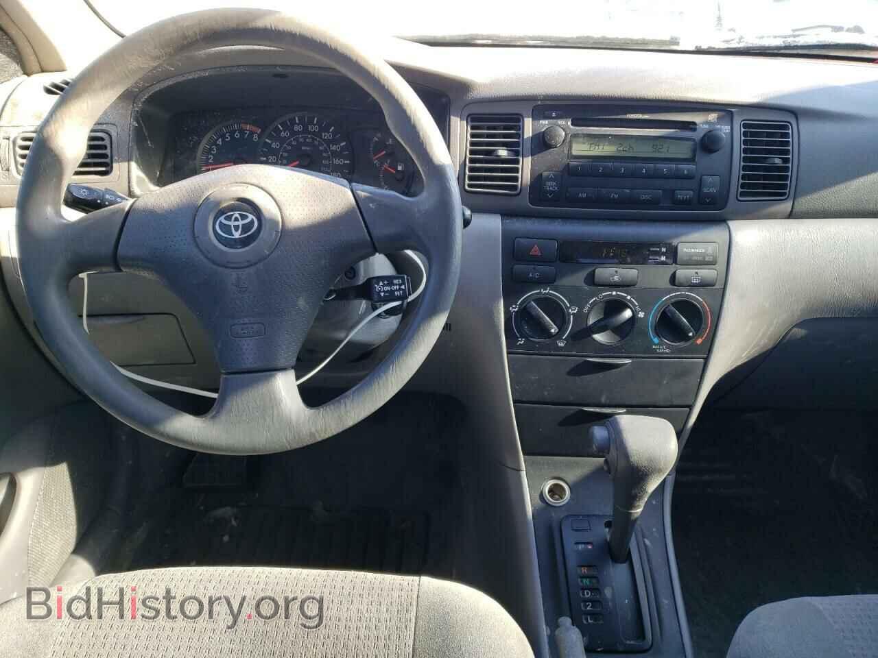 2007 TOYOTA COROLLA - VIN: 2T1BR32E97C849469 - Фото 9