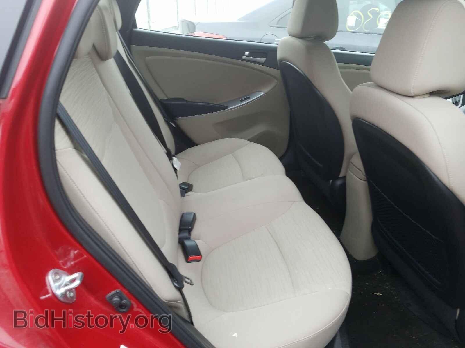 2017 HYUNDAI ACCENT - VIN: KMHCT4AEXHU373794 - Фото 6