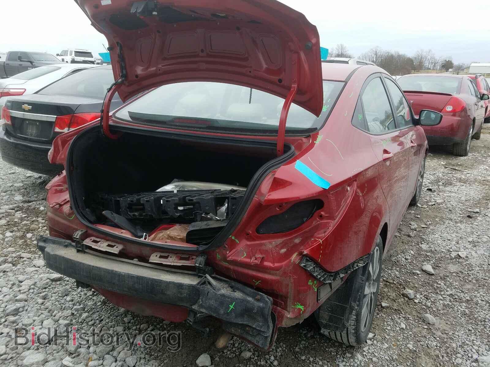 2017 HYUNDAI ACCENT - VIN: KMHCT4AEXHU373794 - Фото 9