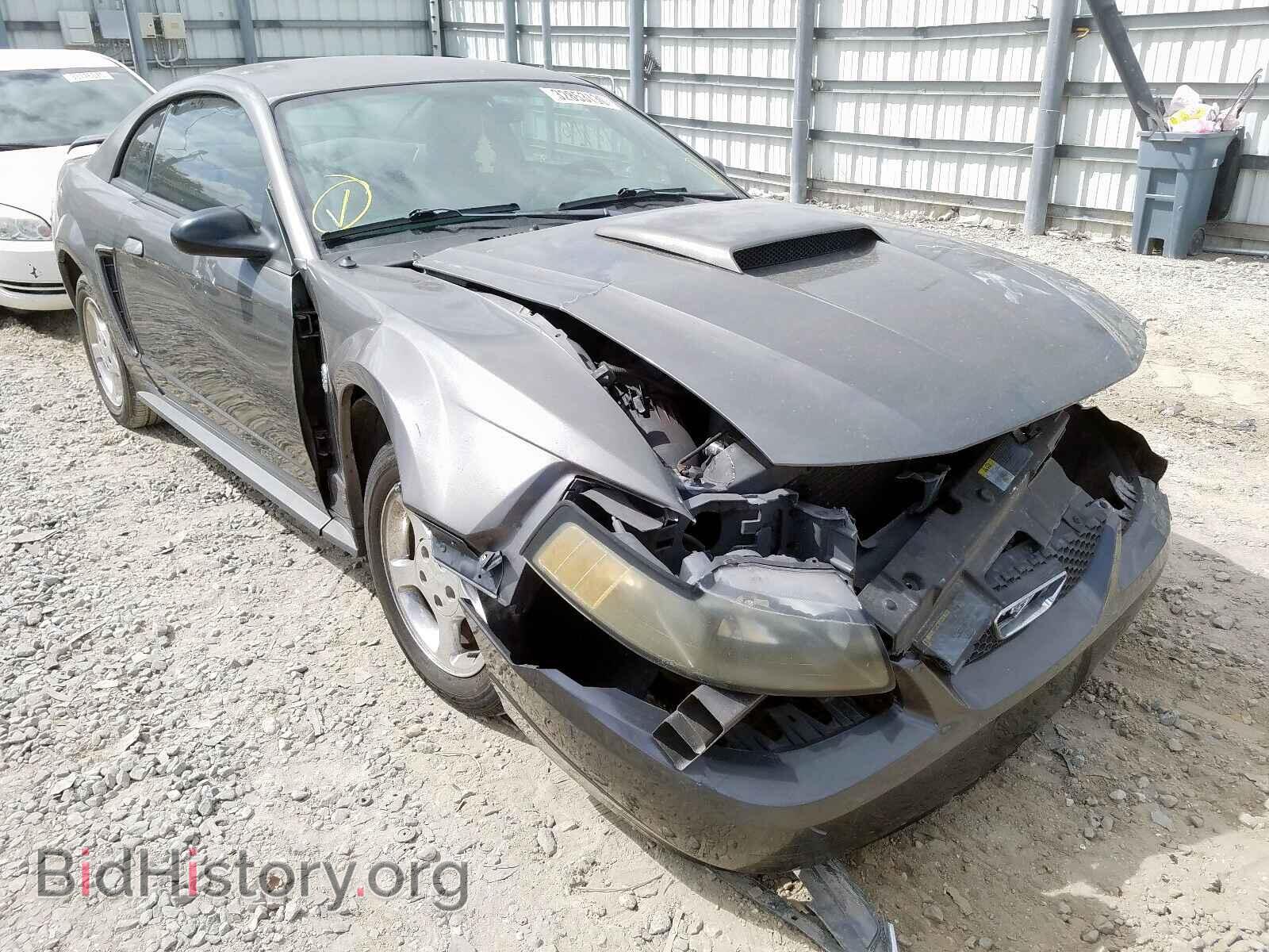 Photo 1FAFP40604F166075 - FORD MUSTANG 2004