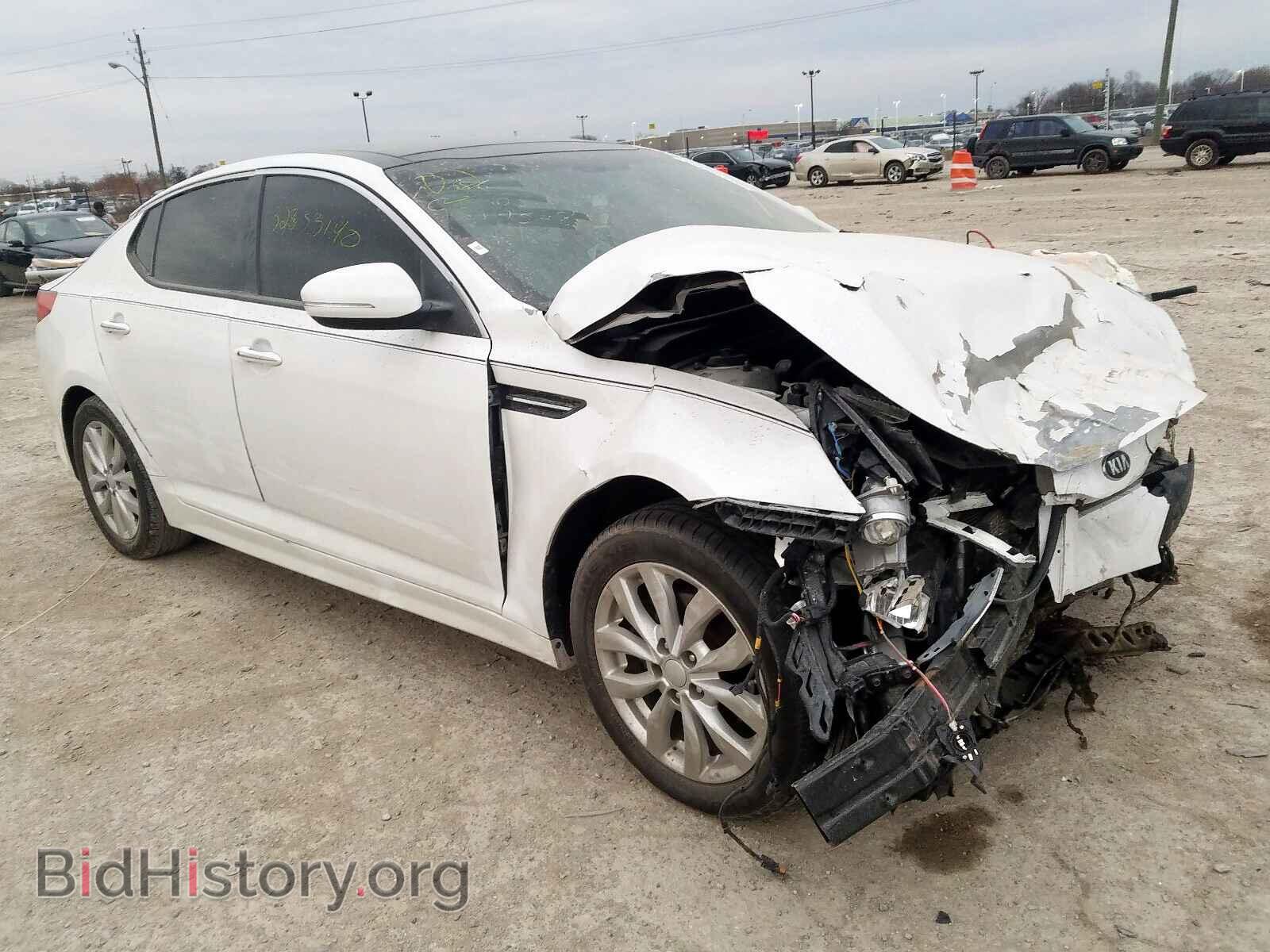 Фотография 5XXGN4A75EG322528 - KIA OPTIMA 2014