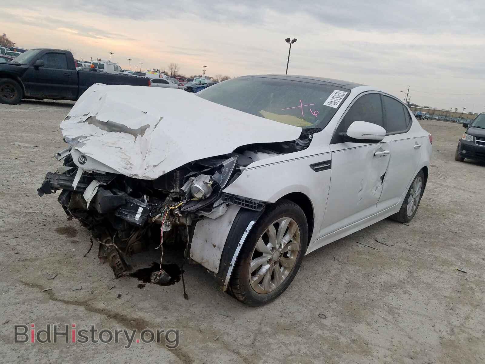 2014 KIA OPTIMA - VIN: 5XXGN4A75EG322528 - Фото 2