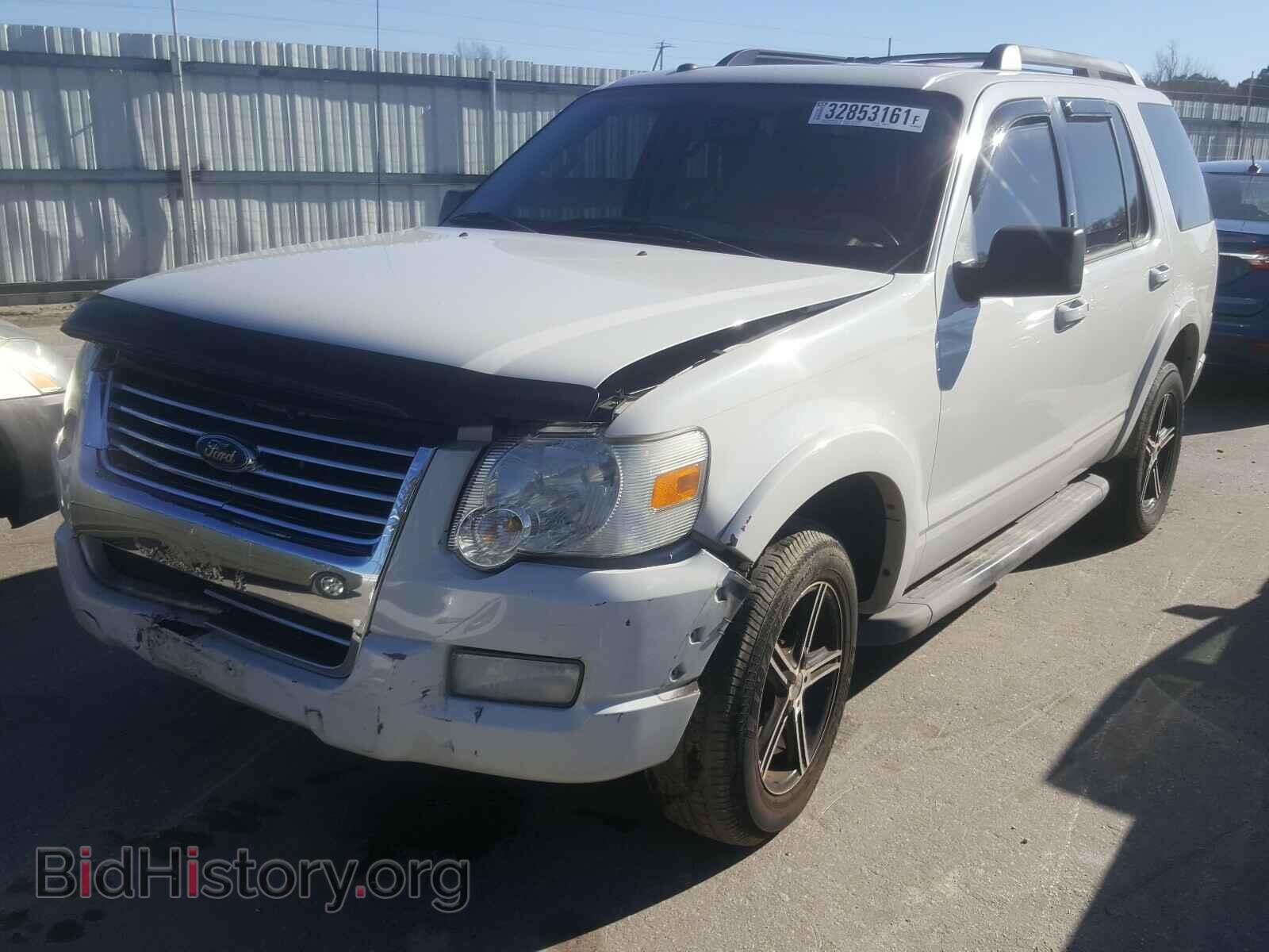 2010 FORD EXPLORER - VIN: 1FMEU6DE2AUA01627 - Photo 2