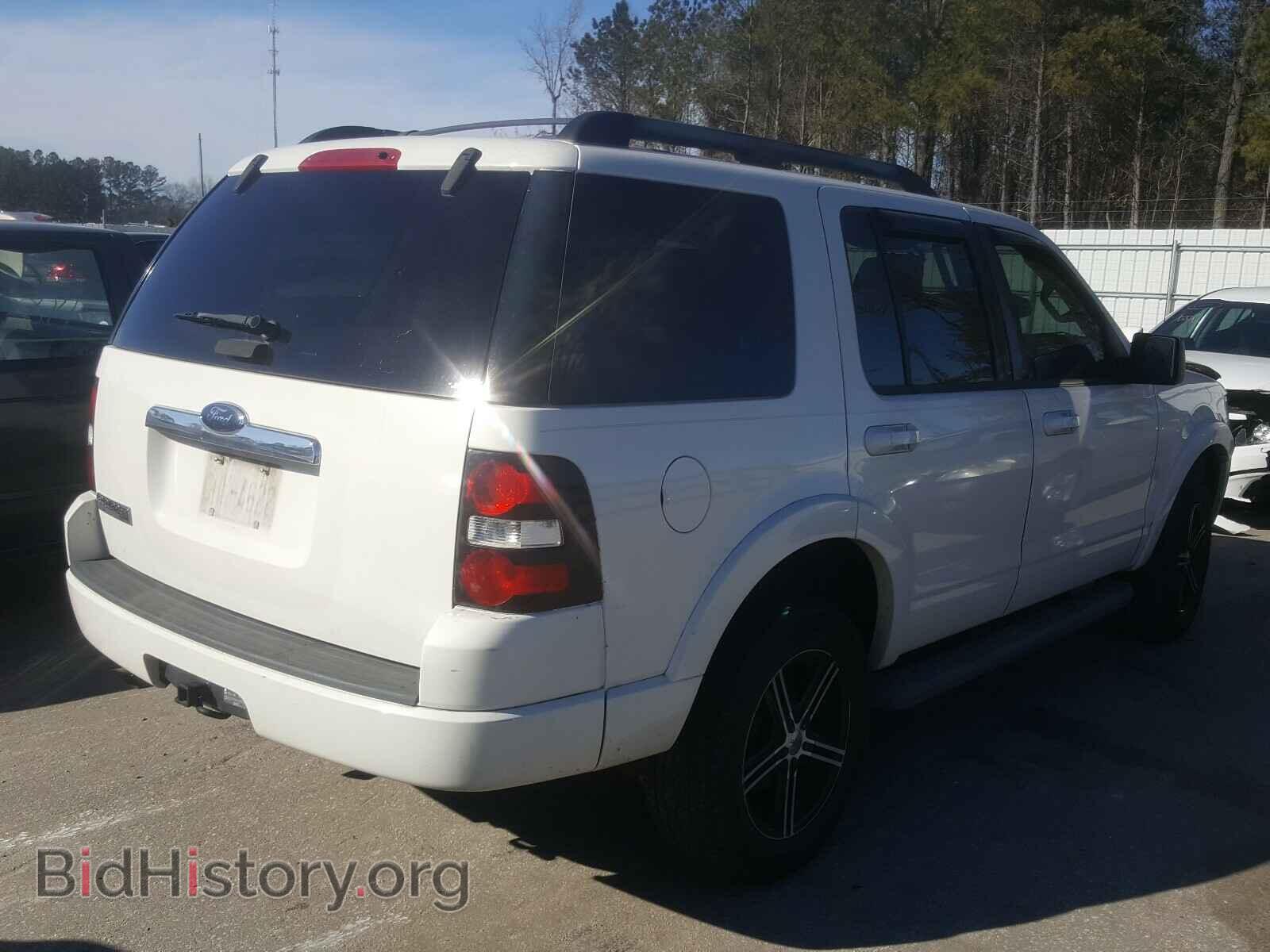 2010 FORD EXPLORER - VIN: 1FMEU6DE2AUA01627 - Photo 4