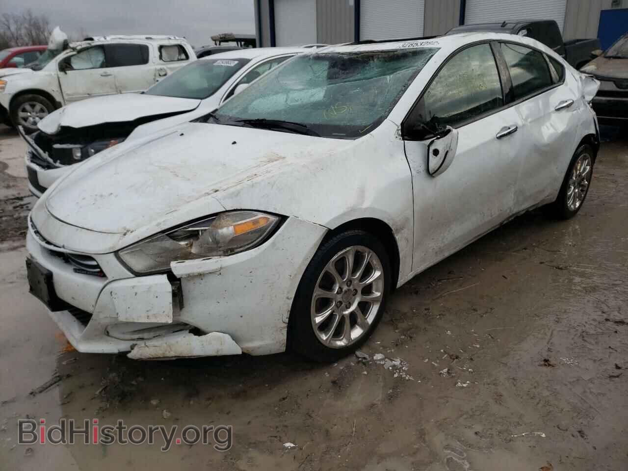 2016 DODGE DART - VIN: 1C3CDFCB8GD607157 - Фото 2