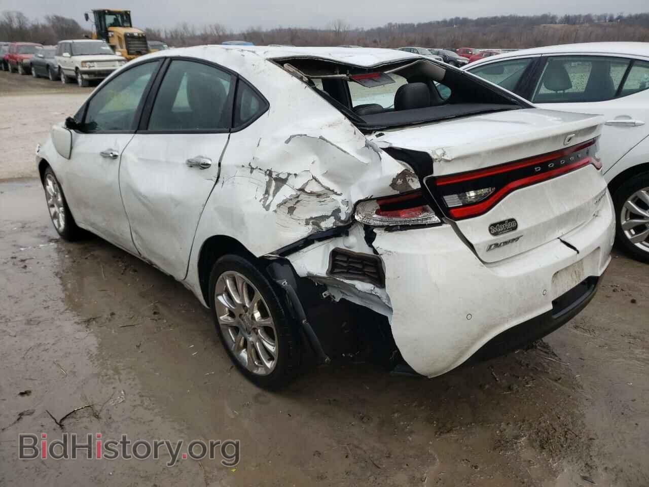 2016 DODGE DART - VIN: 1C3CDFCB8GD607157 - Фото 3