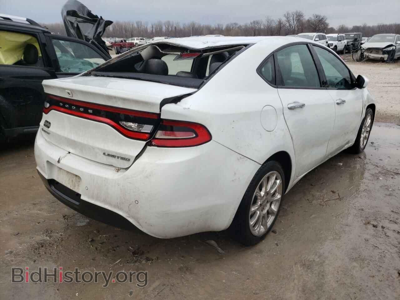 2016 DODGE DART - VIN: 1C3CDFCB8GD607157 - Фото 4