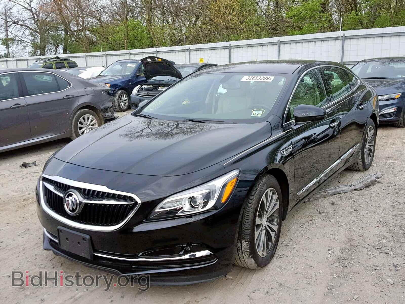 2018 BUICK LACROSSE - VIN: 1G4ZN5SS8JU137553 - Фото 2