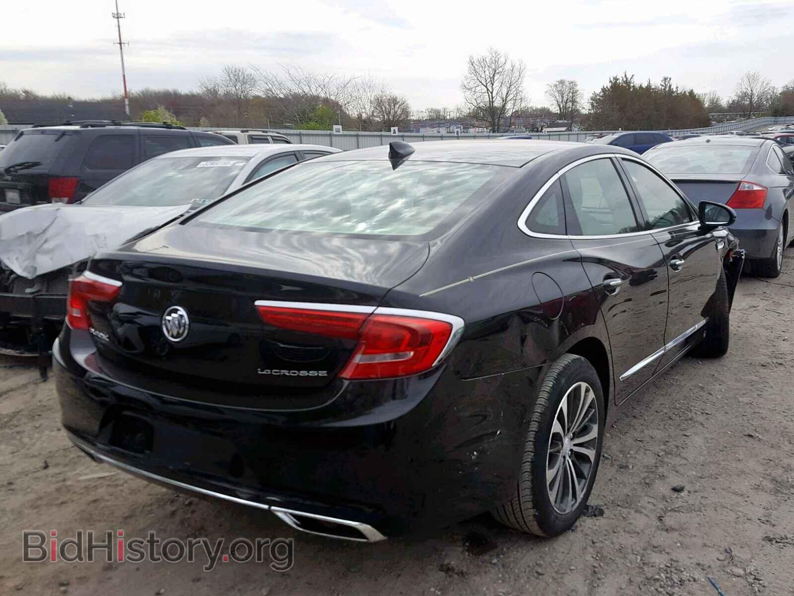 2018 BUICK LACROSSE - VIN: 1G4ZN5SS8JU137553 - Фото 4