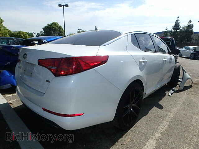 2013 KIA OPTIMA - VIN: 5XXGM4A70DG148854 - Фото 4
