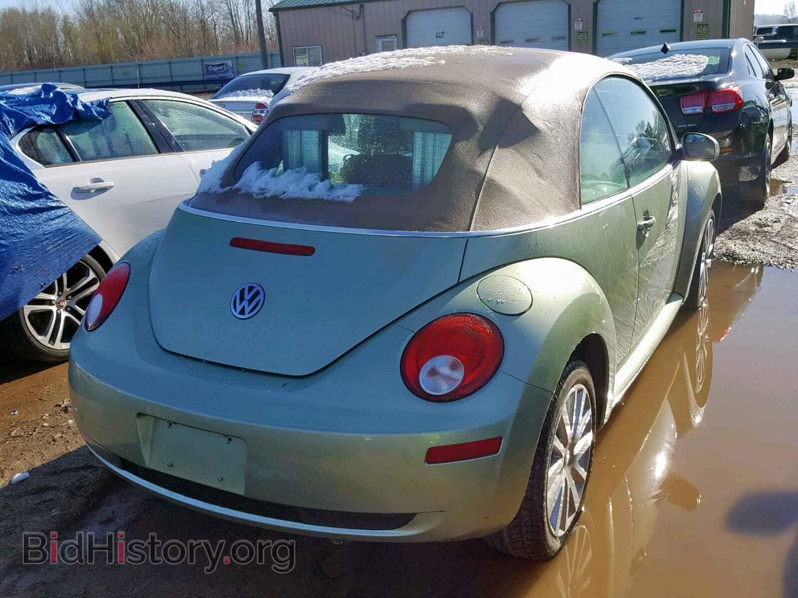 2008 VOLKSWAGEN BEETLE - VIN: 3VWRF31Y08M411321 - Фото 4