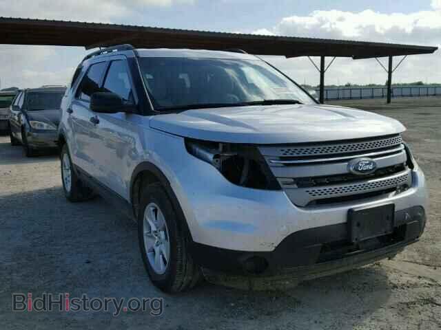 Фотография 1FM5K7B86DGC14804 - FORD EXPLORER 2013